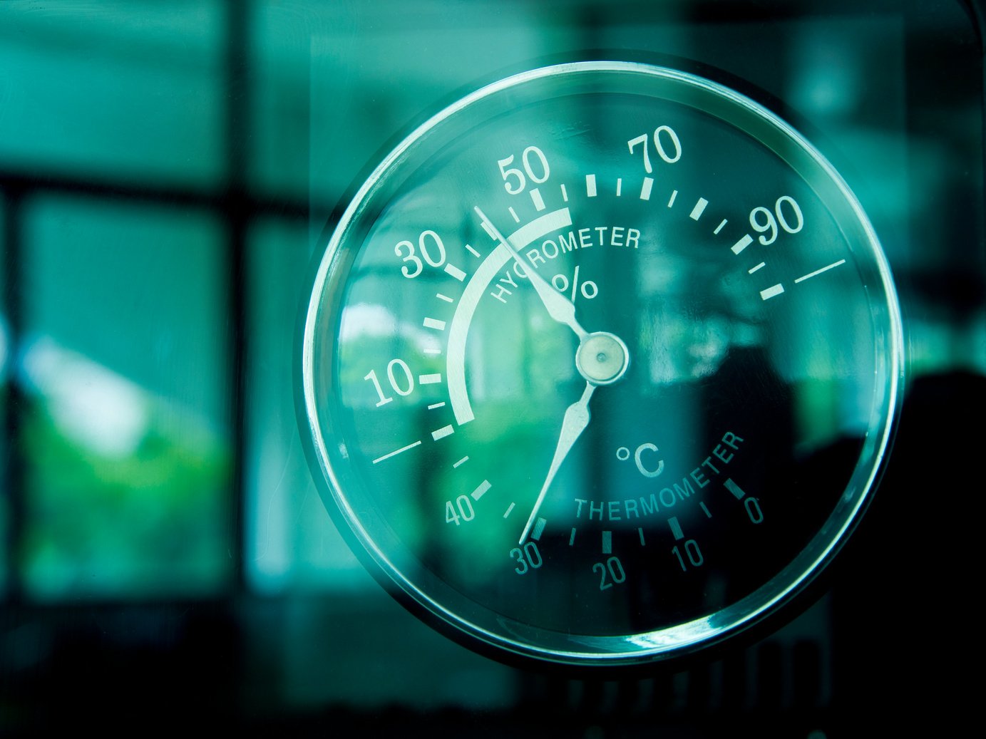temperature and humidity of climate